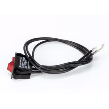 Hatco LTA105-TR-BXHC2 Rocker Switch On/Off 10A 125V Lighted, SPST For GRS series