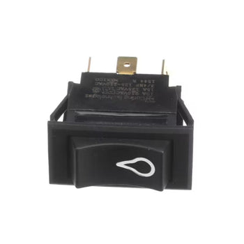 Unic 1544R HOT WATER SWITCH 10/15A 250/125V for Classic 1/2, Pony 2