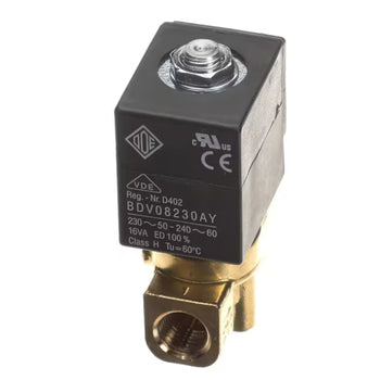 Unic 23/002209 Solenoid Valve 220-230/240V 16VA 50/60Hz 0-10 Bar 4.5mm for Espresso Maker
