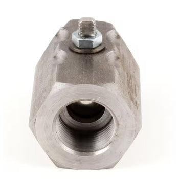 Frymaster 86-4-F0-6-FC37 Drain Valve 1" Npt Inlet And Oulet, Dual Vat