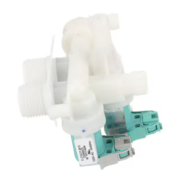 Whirlpool 330990035 Solenoid Valve Assembly Water Inlet 3-Way for Washing Machine