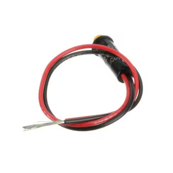 Baxter E96824 Indicator Light with Wire Leads LED Amber 28V
