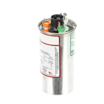 Trane 40989689 Capacitor, Run, 45 + 5MFD, 370/440VAC, 50/60HZ, Round