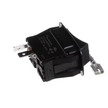 Nu-Vu 0319 Rocker Switch, On/Off, SPST, 20A, 125/250VAC