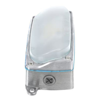 Kason 01-2022 LED Light Fixture with Angled Lens 120V 50/60HZ 12W 4000K