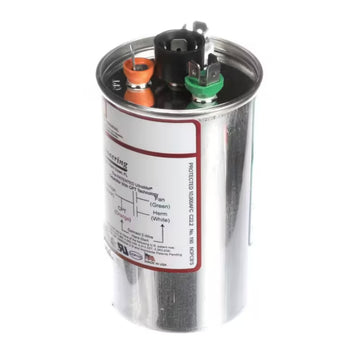 Trane 41001392 Capacitor 370/440 Volt 50/60HZ 50+7.5MFD Round