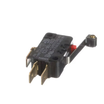 Quality Espresso 0398H4 Micro Switch 250V 16A 1/2HP Black Omron