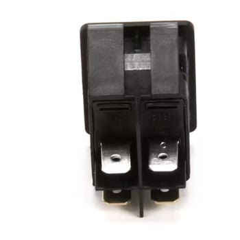 Randell EL 2507-1125 Rocker Switch, Black, 20 Amp, 22 x 30MM