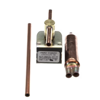 Uline 1677315457 Hot Gas Valve with Coil 120 Volt 50/60HZ