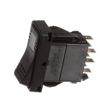 Nu-Vu VD52 Rocker Switch DPDT Lighted Motor Reversing OEM Part