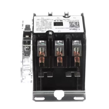 Lennox HCDY1Y600VC Contactor, 3 Pole with Auxiliary Contact, 40A, 24VAC 50/60HX Coil