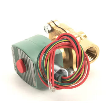 Jackson 302306 Solenoid Valve 208V 60Hz 1/2" OEM Part