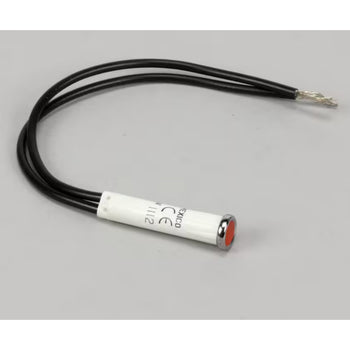 Southbend Range 1112 Indicator Light with Wire Leads Amber 120V OEM Part
