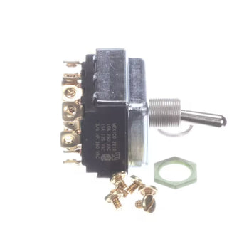 Taylor 2216 Toggle Switch, Power, 4PDT, 10A, 250VAC