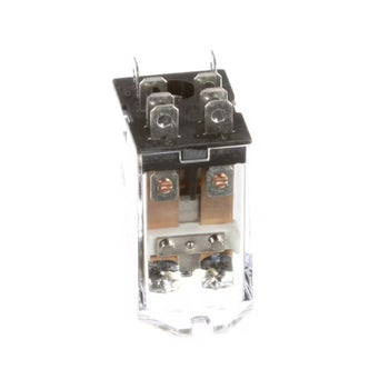 Baxter J1512CF24VACS1.2 Relay, 24V Coil DPDT, 1/2HP, 125 VAC