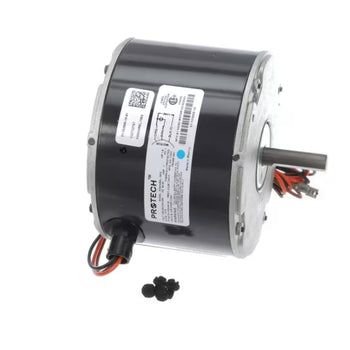 Rheem K55HXREL-1903 Fan Motor Condenser 208-230/220-240V 60/50HZ 1PH 1075RPM 1/8HP 48Y Frame