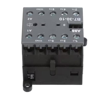 Jackson GB/T-14048.4 Mini Contactor 3 Pole with Auxilary 110/120 Volt Coil 50/60HZ