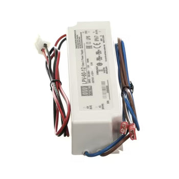Perlick GB9B463038 LED Driver 12VDC 60 Watt Mean Well
