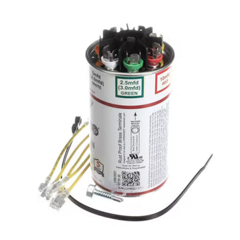 Trane 2208021013 Run Capacitor 370-440 Volt Multi Cap 2.5 to 67.5 MFD 50/60Hz Round OEM Part