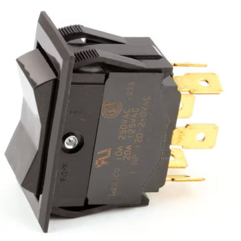 Cres Cor 1235 Rocker Switch DPDT 125V 17A