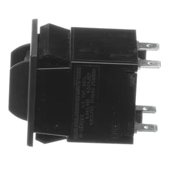 doughXpress MB2-B-22-618-1-A26-2-E Circuit Breaker Rocker 2 Pole 19 Amp