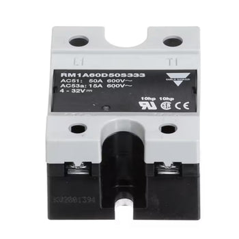 Lincoln RM1A60D50S333 SSR 15/50A 1 Pole 32-600V 10HP