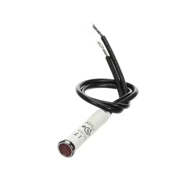 Star 1717 Indicator Light with Wire Leads Red Round 250V .5W OEM Part