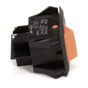Duke 1548R Switch Rocker DPST 250V 16A FITS FOR FWM Series,FWM 6-42 SERIES
