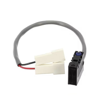 Unic UB31698 Microswitch Waterproof 125-250VAC 0.1/1A Black and Gray