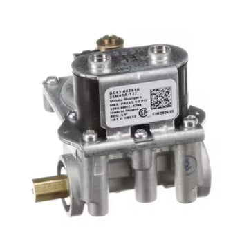 Samsung 25M01A-137 Gas Solenoid Valve CHI2026-E5 for Dryer