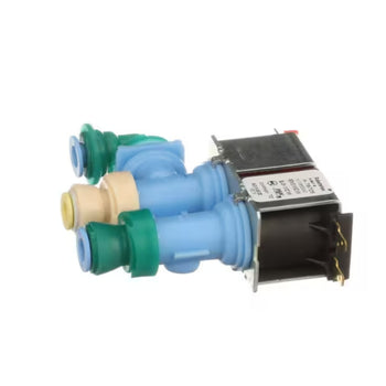 Whirlpool 100C19 Solenoid Valve Dual Coil Water Inlet 120V 50/60HZ, WRF954CIHB