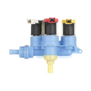 Whirlpool 159C21 Solenoid Valve, Water Inlet, Triple Coil, Washing Machine