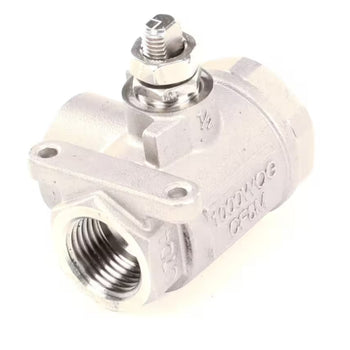 Pitco G7U5 Ball Valve 3 Way 1/2"NPT Stainless Steel