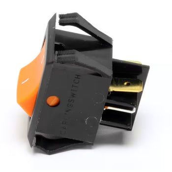 Duke 1243-R Rocker Switch Lighted DPST 16A