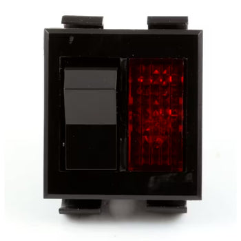 Anets 1228R Switch Rocker SPST Lighted Red 120V 10A fits for GPC18,MX-14E,MX14