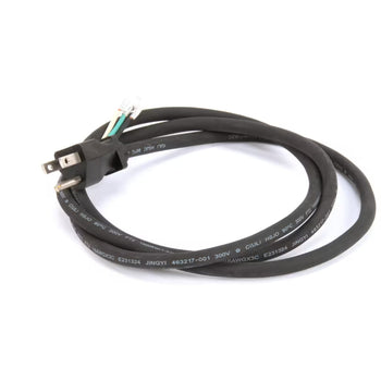 Bunn 463217-001 Power Cord Assembly 16/3 5-15P TU5Q OEM Part