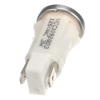 Frontline International VCC1092QD3 AMBER INDICATOR LIGHT, 125V, 1/2W
