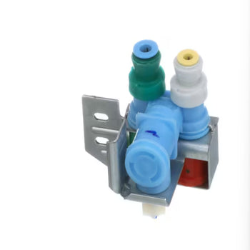Whirlpool 166C21 Solenoid Valve Water Inlet 120V 50/60HZ for Refrigerator