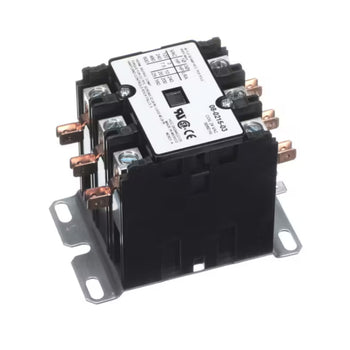 Carrier HVAC HCC-3XQ44CG125 Contactor 3 Pole 24V 40A for 50HE401323/48TM400851/50HE401322