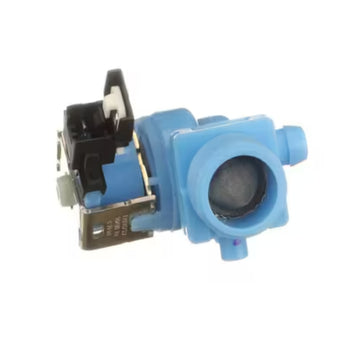 Whirlpool 207C21 Solenoid Valve Water Inlet Single Coil 120V 50/60Hz for Dishwasher