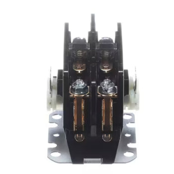 Heatcraft HCC-2XT00AA106 C-2214-252220-B Contactor 2 Pole 115V 60HZ Coil 20 Amp 1PH