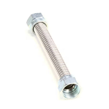 Nieco 019A18 Flex Hose with Female Fittings 1/2" Gas Connector