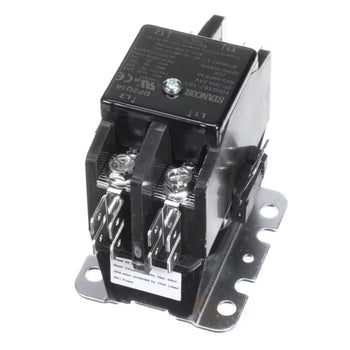 Berner International DP2Q30 Contactor 2 Pole 30A 40A RES 24VAC 50/60HZ Coil