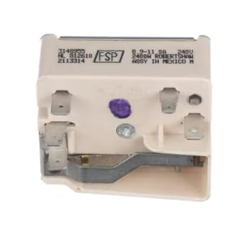 Whirlpool 2113314 Infinite Switch 8"&9" Surface Burner 240 Volt