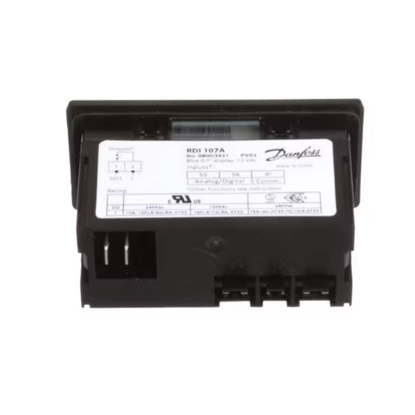 True 080G3421 REMOTE DISPLAY RDI 107A BLUE 12VDC - AIOsupplyworld.com