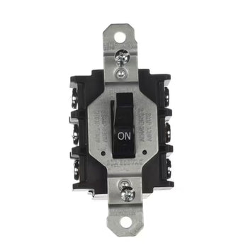 Duke D-59518-01 Toggle Switch, 3 Pole, 220V, 3 PH