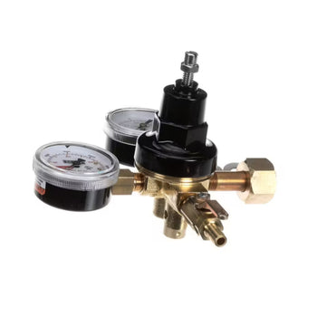 Perlick 40116 Regulator Co2 Primary Twin Gauge