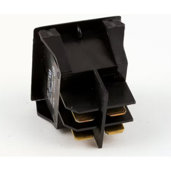 Blodgett 1135R Rocker Switch, DPST, Black, for 1048DD/1400/1405