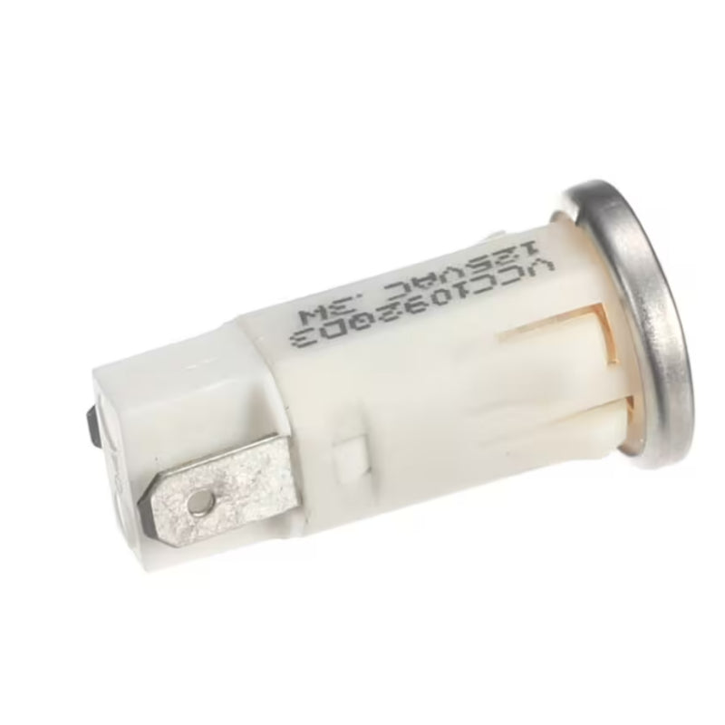 Front Line Indicator Frontline International VCC1092QD3 AMBER INDICATOR LIGHT, 125V, 1/2W ...