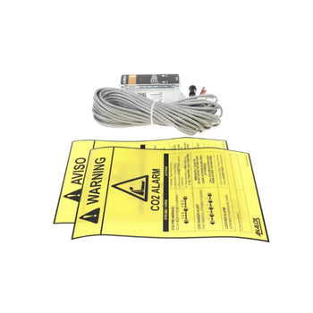 Analox Sensor Technology AX60RSYDE AX60+ Alarm Hard Wired Amber Strobe Inc Cable